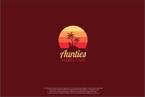 Aunties Aloha Cafe | Logo Design by nusdofficial