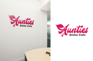 Logo Design by Grafactory for TNT Aloha Cafe  | Design: #19482037