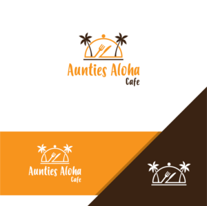 Logo Design by Deziners Zone for TNT Aloha Cafe  | Design: #19449757