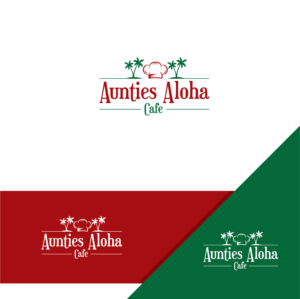 Logo Design by Deziners Zone for TNT Aloha Cafe  | Design: #19449758