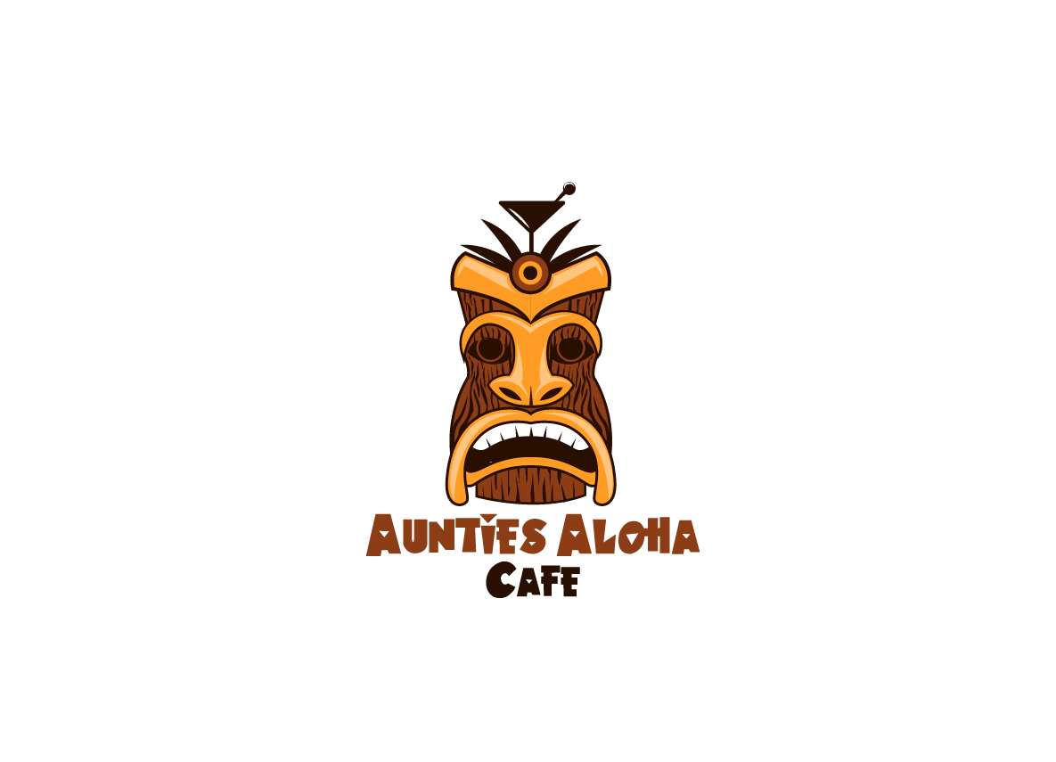 Logo Design by creative.bugs for TNT Aloha Cafe  | Design #19446903