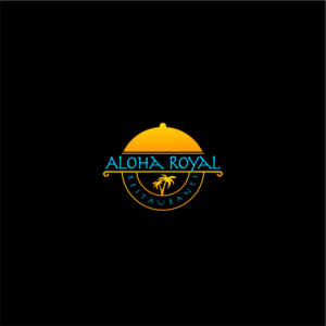 Aunties Aloha Cafe | Logo Design by LouiePepito
