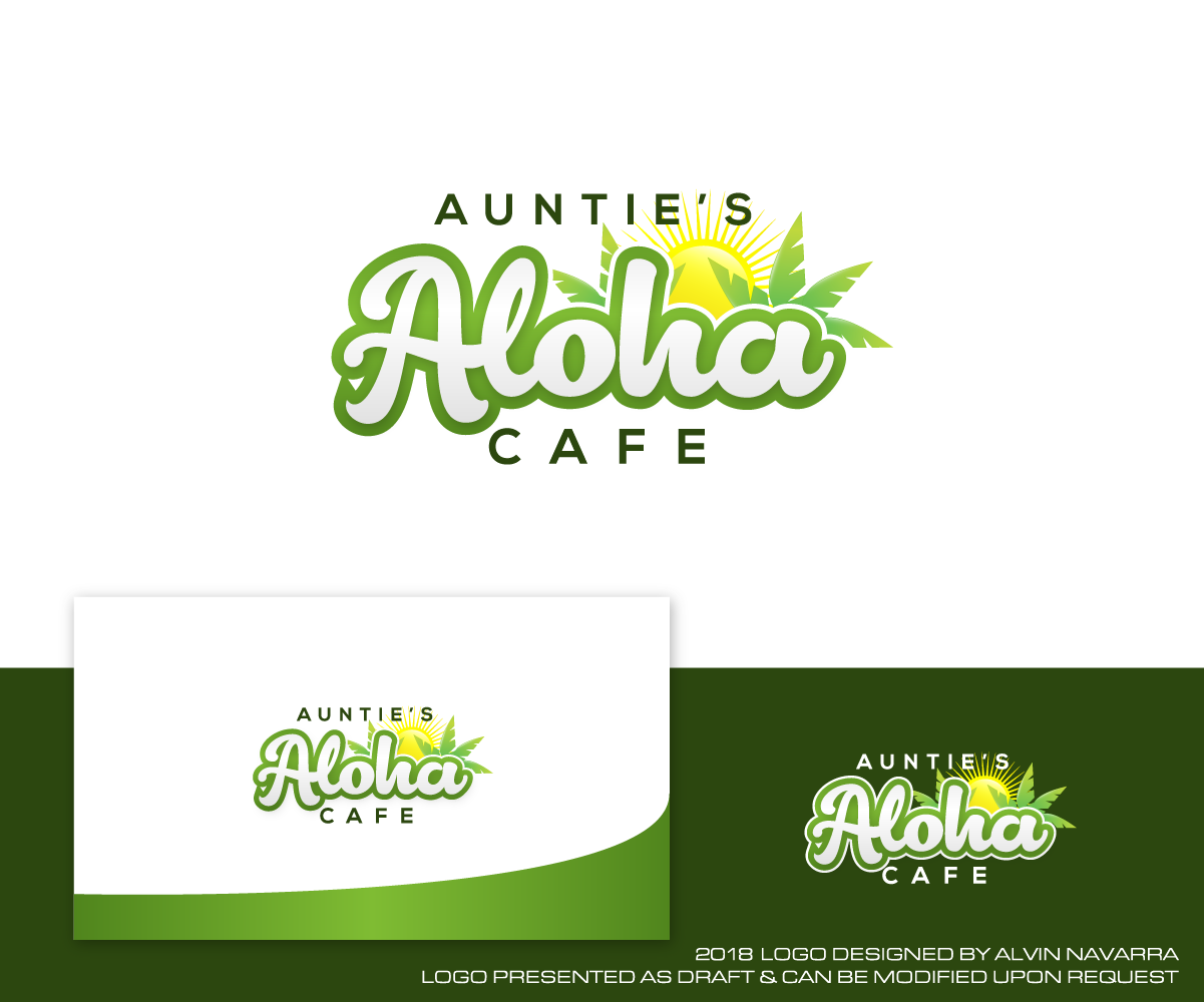 Logo Design by alvinnavarra for TNT Aloha Cafe  | Design #19452244