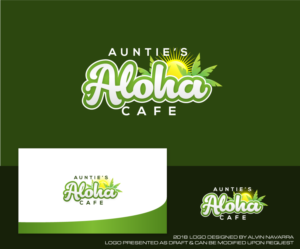 Logo Design by alvinnavarra for TNT Aloha Cafe  | Design: #19452250