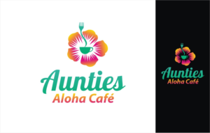 Aunties Aloha Cafe | Logo Design by Soul Light