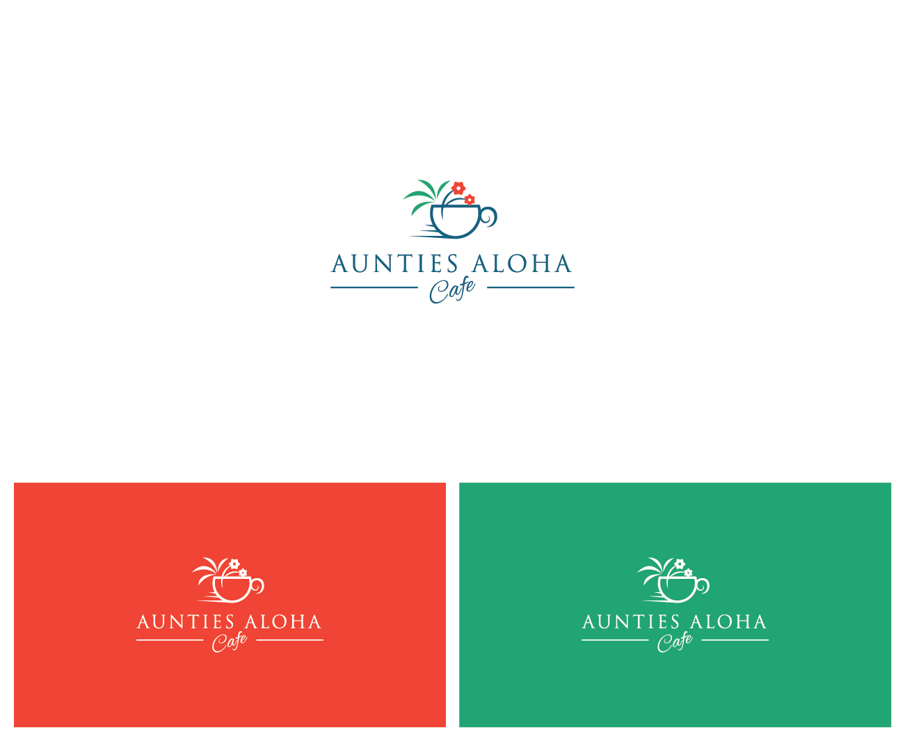 Logo Design by Muhammad Imran 3 for TNT Aloha Cafe  | Design #19445022