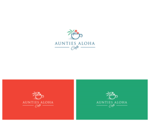 Logo Design by Muhammad Imran 3 for TNT Aloha Cafe  | Design: #19445022