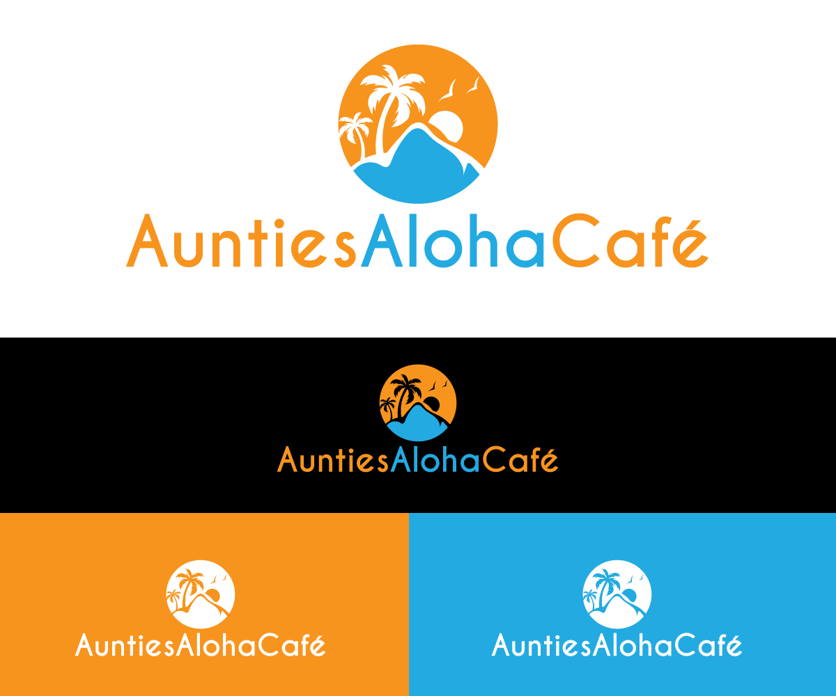 Logo Design by designmind78 for TNT Aloha Cafe  | Design #19444755