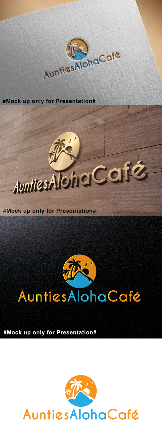 Logo Design by designmind78 for TNT Aloha Cafe  | Design #19444756