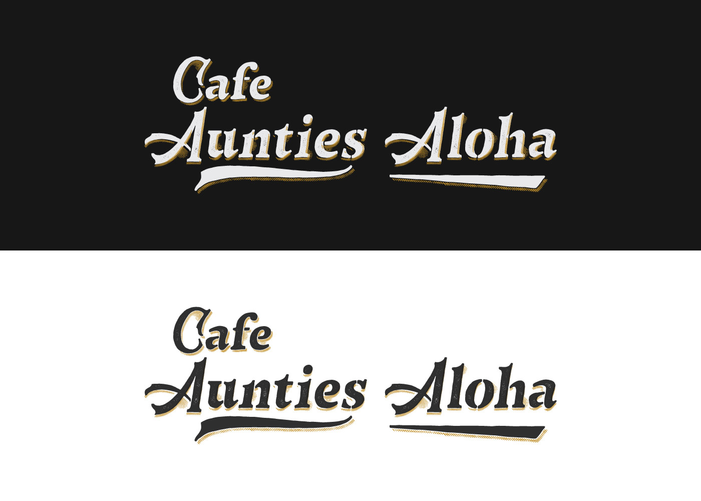 Logo Design by mahin hossin 2 for TNT Aloha Cafe  | Design #19488743