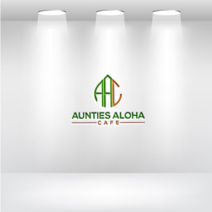 Logo Design by Malkuchulu for TNT Aloha Cafe  | Design: #19454843