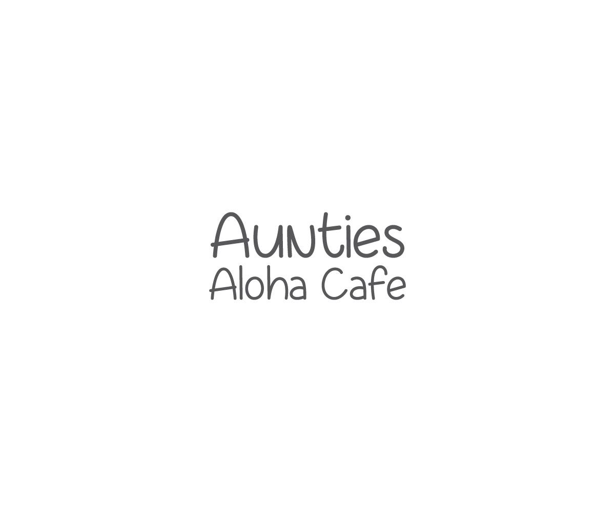 Logo Design by Rimjim$$ for TNT Aloha Cafe  | Design #19452600