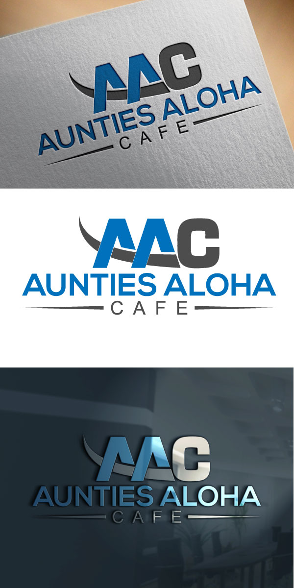 Logo Design by sayma00 for TNT Aloha Cafe  | Design #19459105
