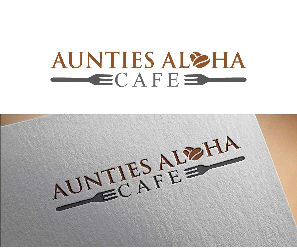 Logo Design by DesignKhalifa2 for TNT Aloha Cafe  | Design #19449815