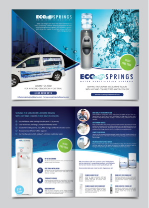 Flyer Design by alex989 for Eco Springs Melbourne | Design: #19450875