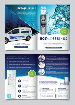 Flyer Design by alex989 for Eco Springs Melbourne | Design: #19454065