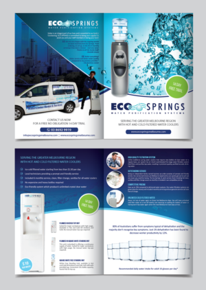 Flyer Design by alex989 for Eco Springs Melbourne | Design: #19528355