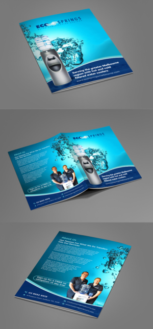 Flyer Design by debdesign for Eco Springs Melbourne | Design: #19449924