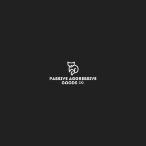 Logo Design by Decos Studio for Passive Aggressive Goods Co. | Design: #19444088
