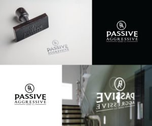 Logo Design by royanmj04 for Passive Aggressive Goods Co. | Design: #19462693