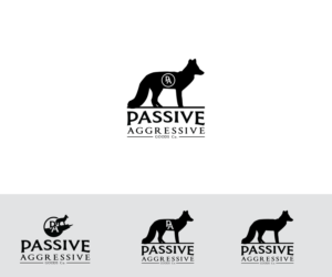 Logo Design by royanmj04 for Passive Aggressive Goods Co. | Design: #19501736