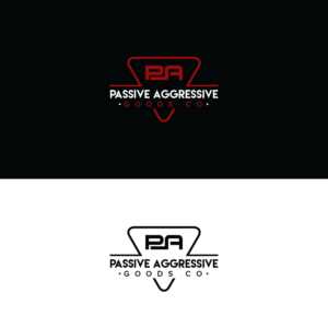 Logo Design by Maxo-Biz for Passive Aggressive Goods Co. | Design: #19468671