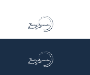 Logo Design by Rosaleen for Passive Aggressive Goods Co. | Design: #19451395