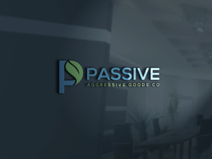 Logo Design by Malkuchulu for Passive Aggressive Goods Co. | Design: #19452596