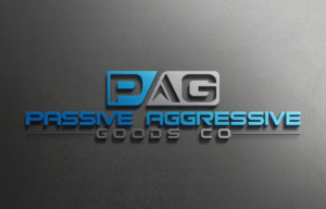 Logo Design by tea tea for Passive Aggressive Goods Co. | Design: #19444001