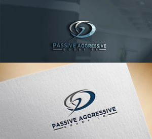 Logo Design by design_ghost 2 for Passive Aggressive Goods Co. | Design: #19441258
