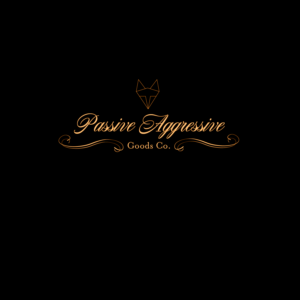 Logo Design by Taylor H. for Passive Aggressive Goods Co. | Design: #19487507
