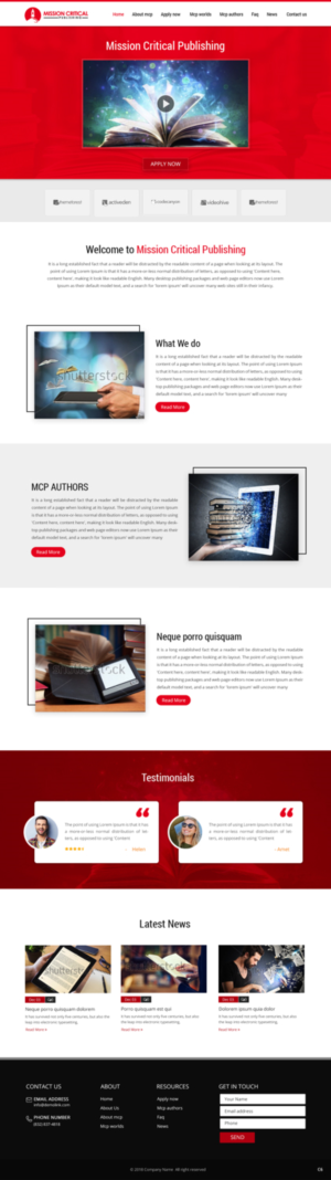 Web Design by pb for Bitwise Software International, Inc. | Design: #19449240