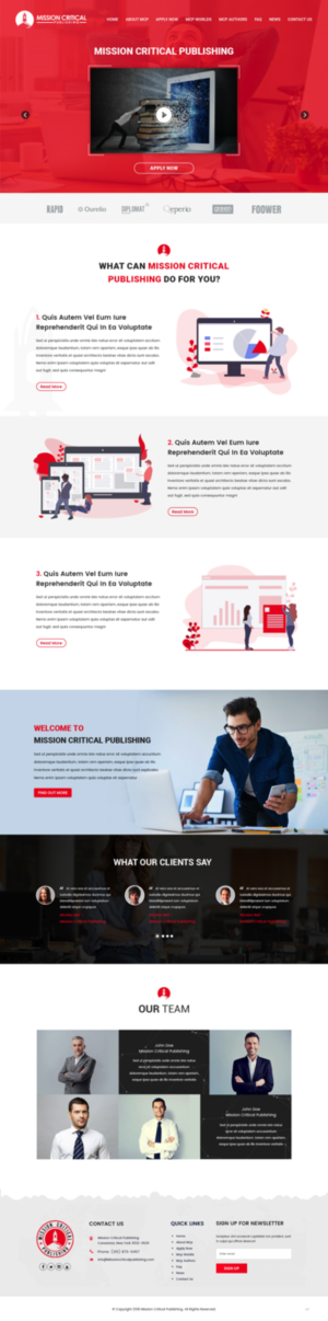Web Design by pb for Bitwise Software International, Inc. | Design: #19449243
