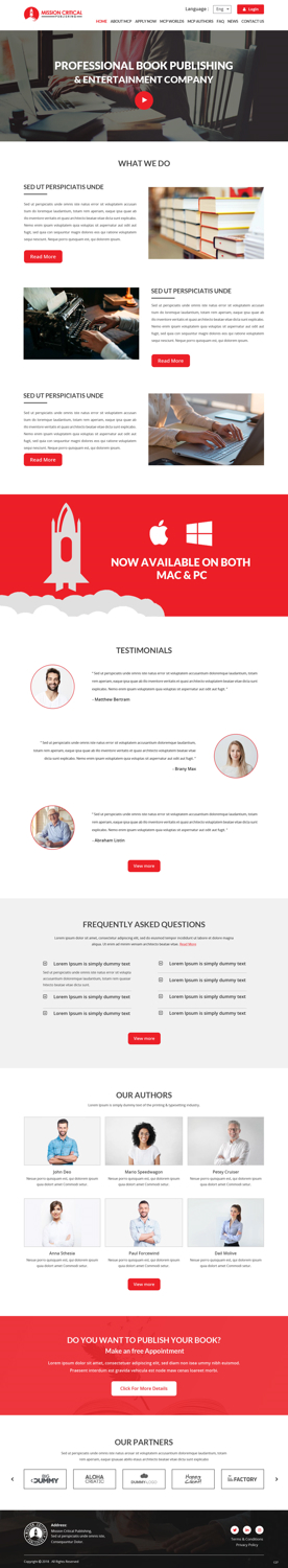 Web Design by pb for Bitwise Software International, Inc. | Design: #19449254