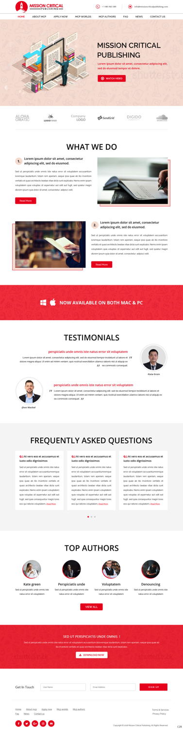 Web Design by pb for Bitwise Software International, Inc. | Design #19449255