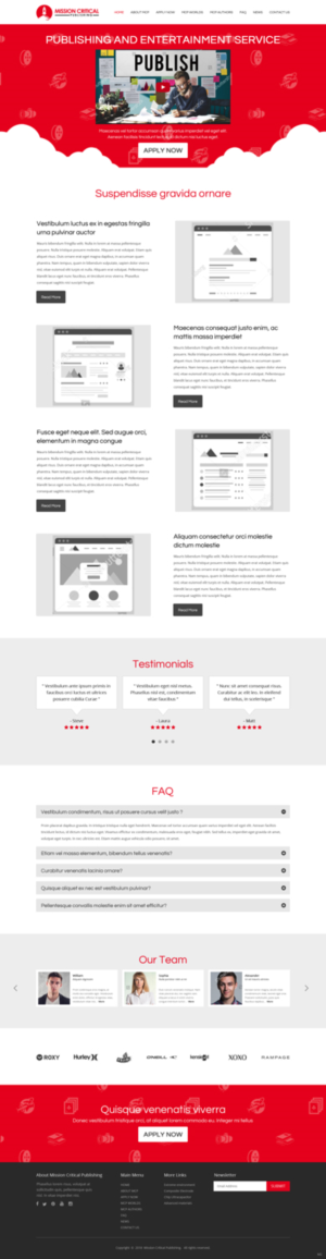Web Design by pb for Bitwise Software International, Inc. | Design: #19449262