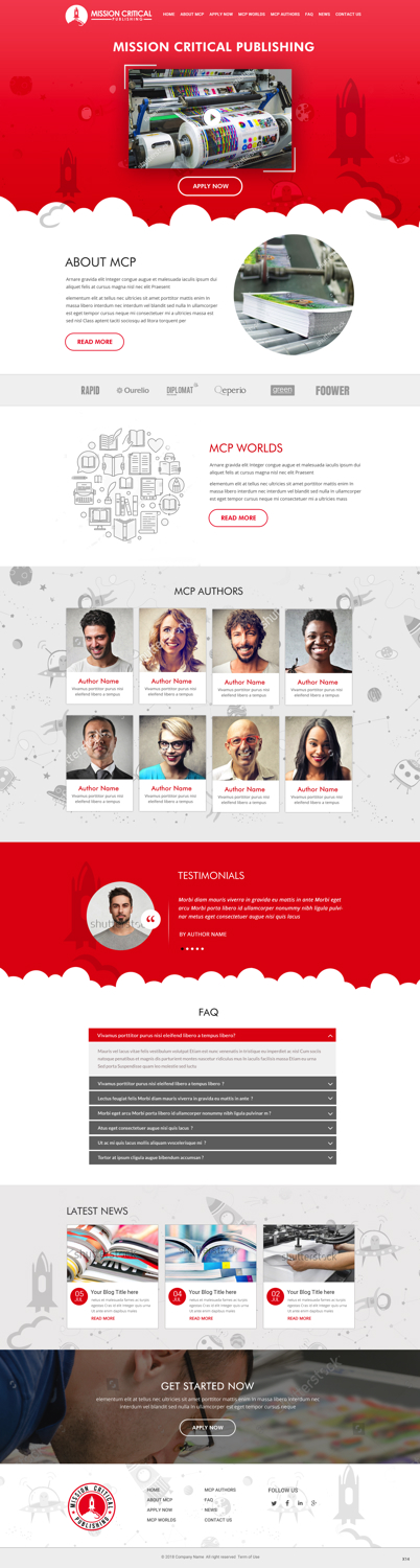 Web Design by pb for Bitwise Software International, Inc. | Design #19449267