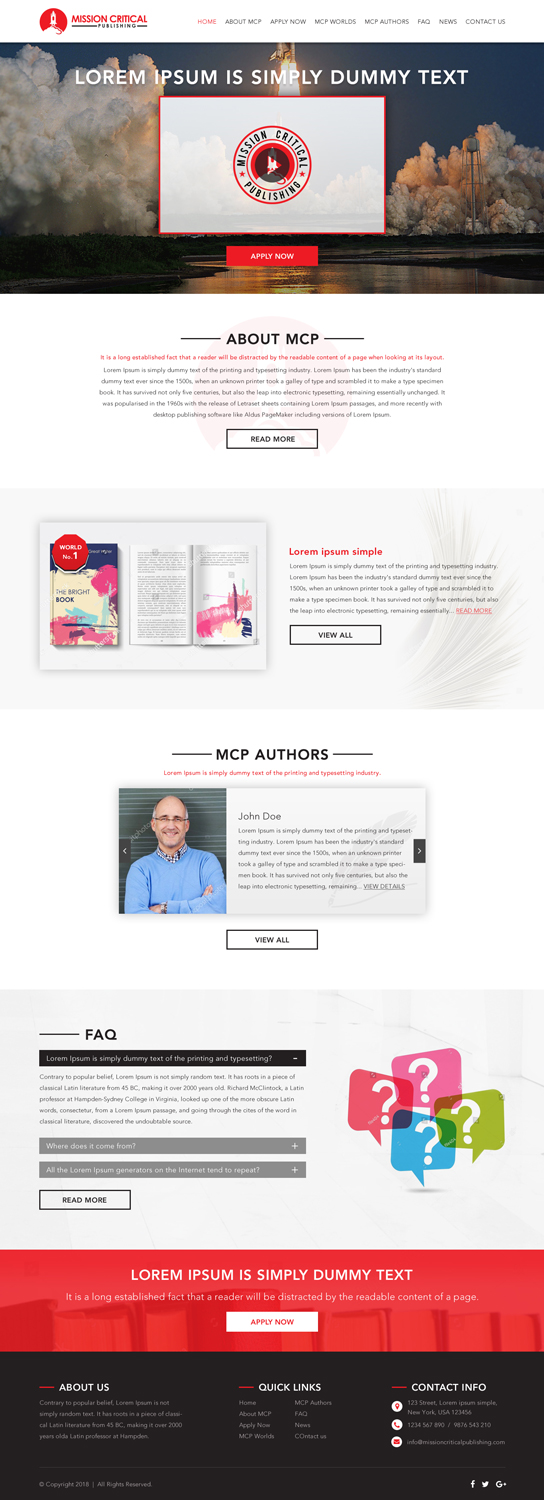 Web Design by Sujit Banerjee for Bitwise Software International, Inc. | Design #19458073