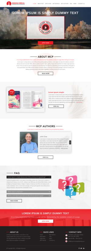 Web Design by Sujit Banerjee for Bitwise Software International, Inc. | Design: #19458073