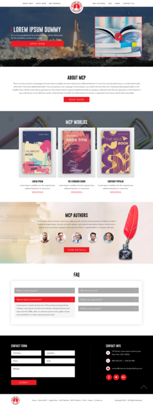 Web Design by Sujit Banerjee for Bitwise Software International, Inc. | Design: #19509034