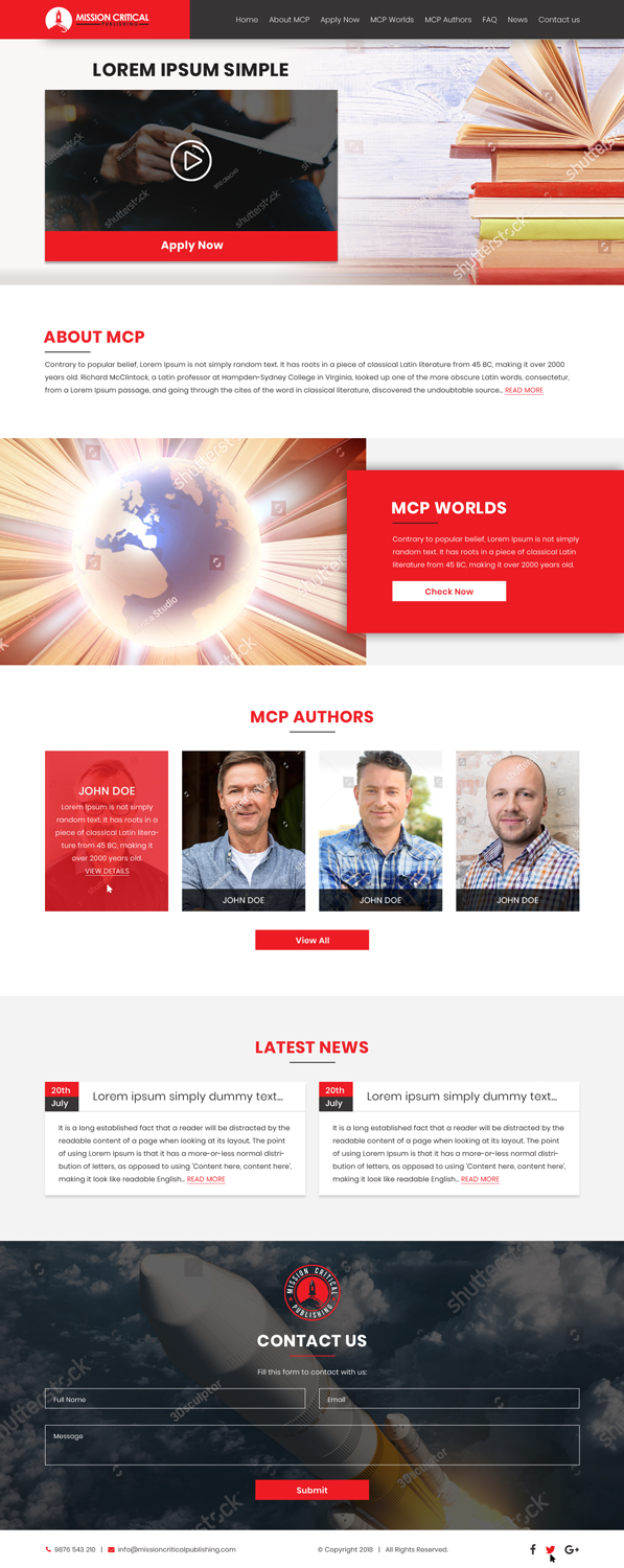 Web Design par Sujit Banerjee pour Bitwise Software International, Inc. | Design #19509036