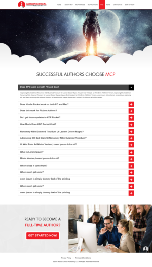 8 Page Publishing/Entertainment Website Design  | Diseño Web por Sbss