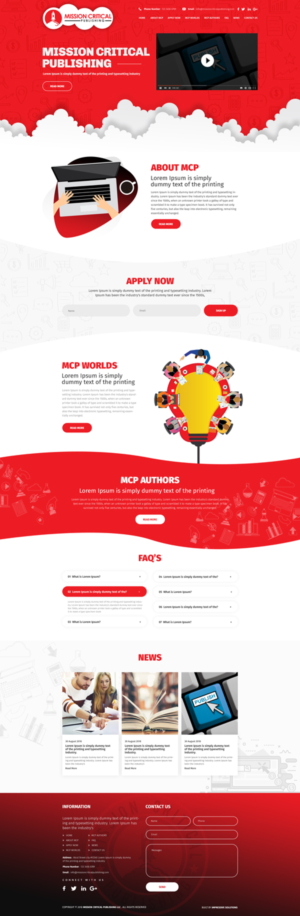 Web-Design von Black Stallions Impressive Solutions für Bitwise Software International, Inc. | Design #19466988