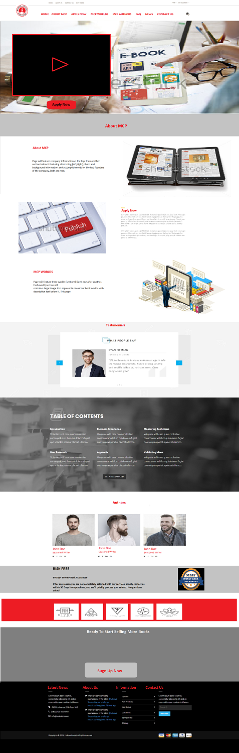 Web Design by farins88 for Bitwise Software International, Inc. | Design #19471981