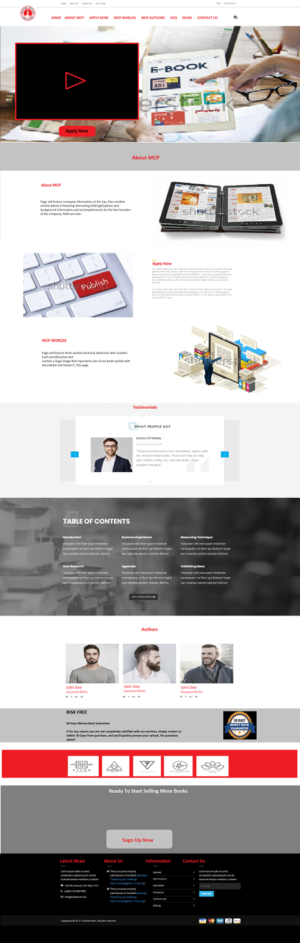 Web Design by farins88 for Bitwise Software International, Inc. | Design: #19471981