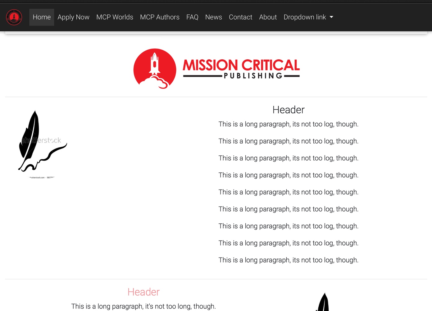 Web Design by Susan Hern 2 for Bitwise Software International, Inc. | Design #19523107