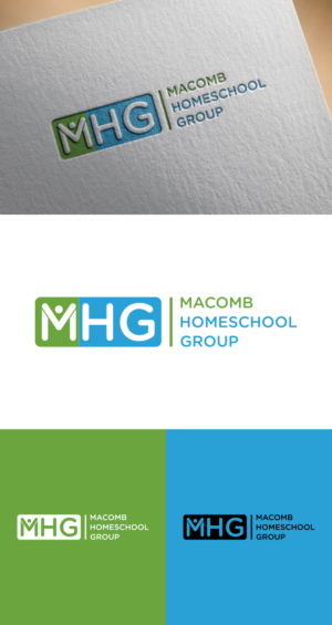 Macomb Homeschool Group | Logo Design by fatiyadesign