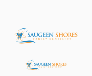 Saugeen Shores Family Dentistry | Logo Design by B8