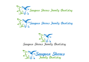 Saugeen Shores Family Dentistry | Logo Design by Annabella