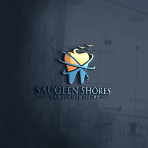 Saugeen Shores Family Dentistry | Logo Design by SteffySummer